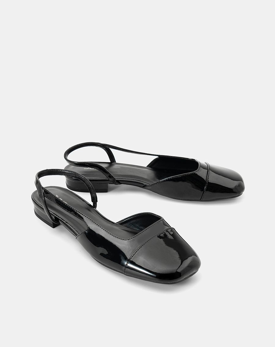  Giày Búp Bê Slingback Cơ Bản 