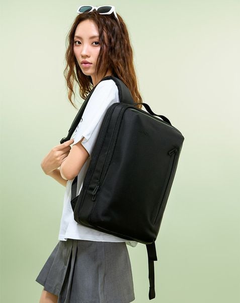  Balo Laptop Unisex Phối Khoá Kéo 