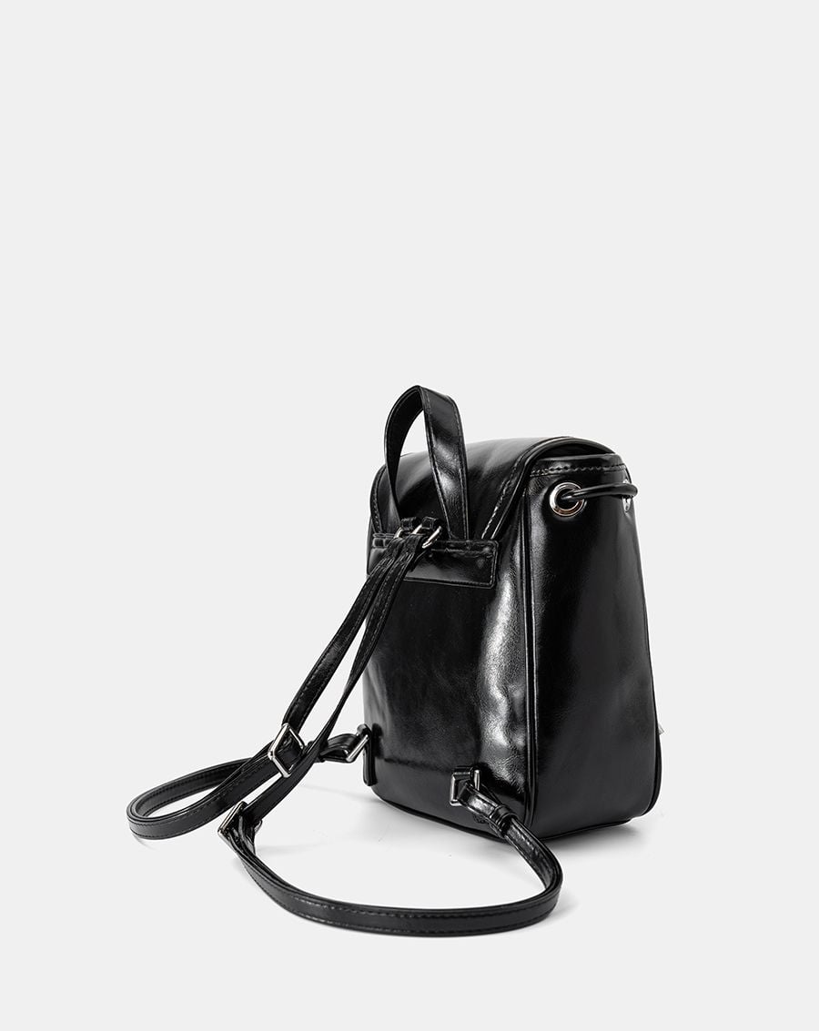  Balo Nắp Gập Rút Dây Trang Trí Khoá 