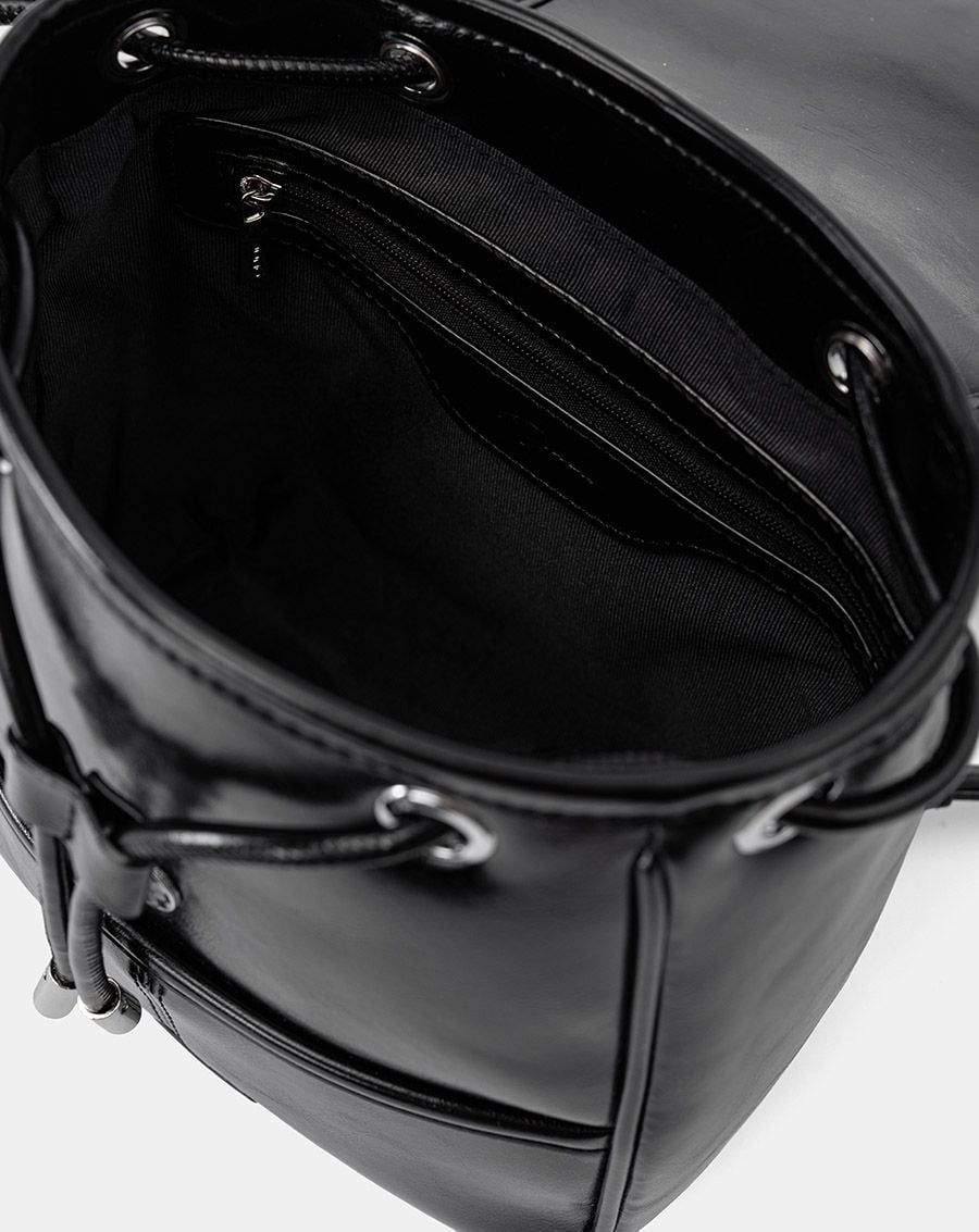  Balo Nắp Gập Rút Dây Trang Trí Khoá 