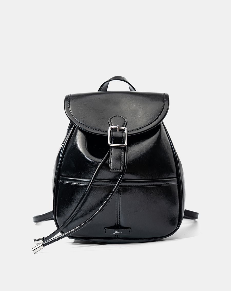  Balo Nắp Gập Rút Dây Trang Trí Khoá 