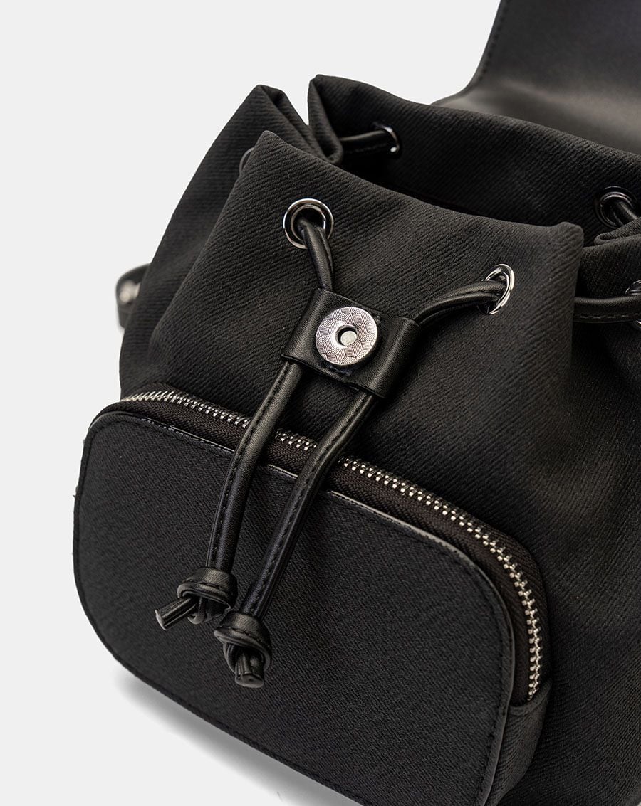  Balo Front Flap Bucket Backpack 