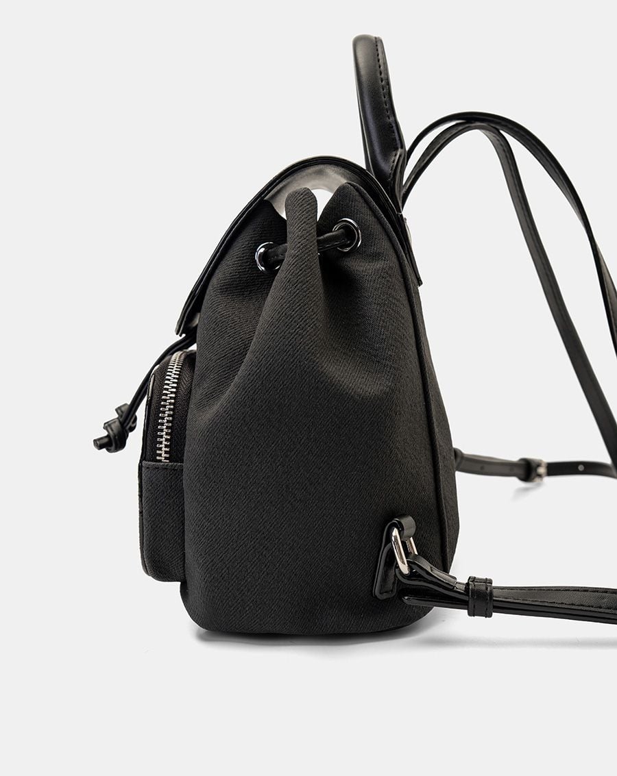  Balo Front Flap Bucket Backpack 