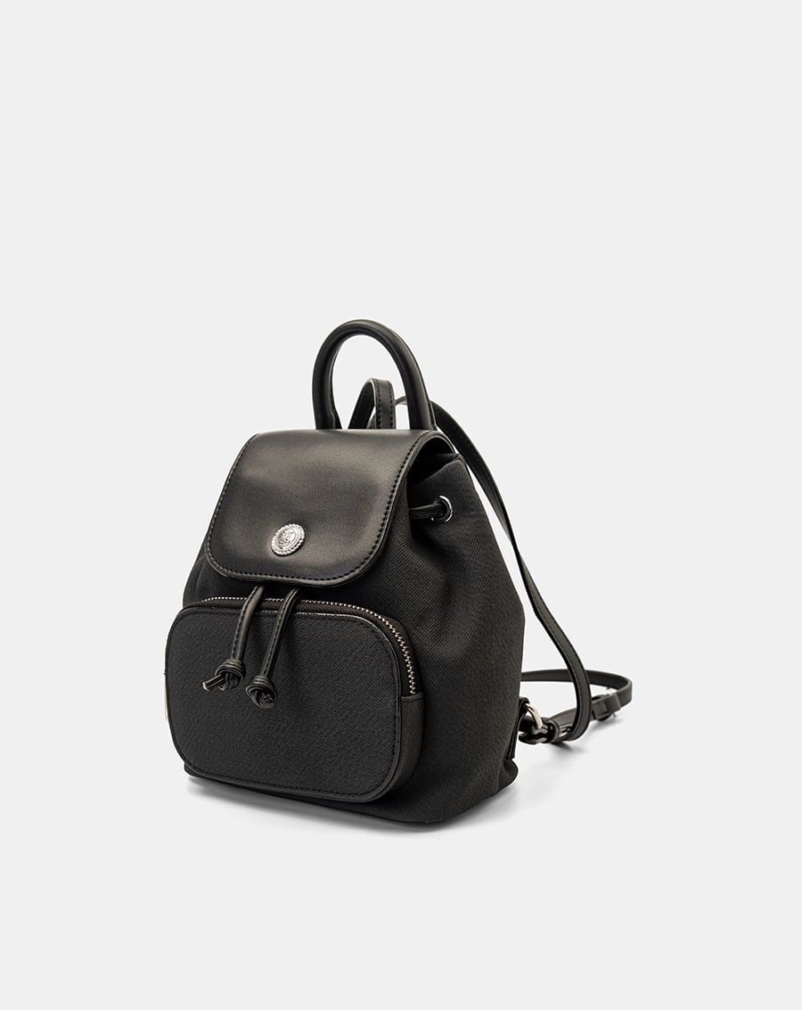  Balo Front Flap Bucket Backpack 