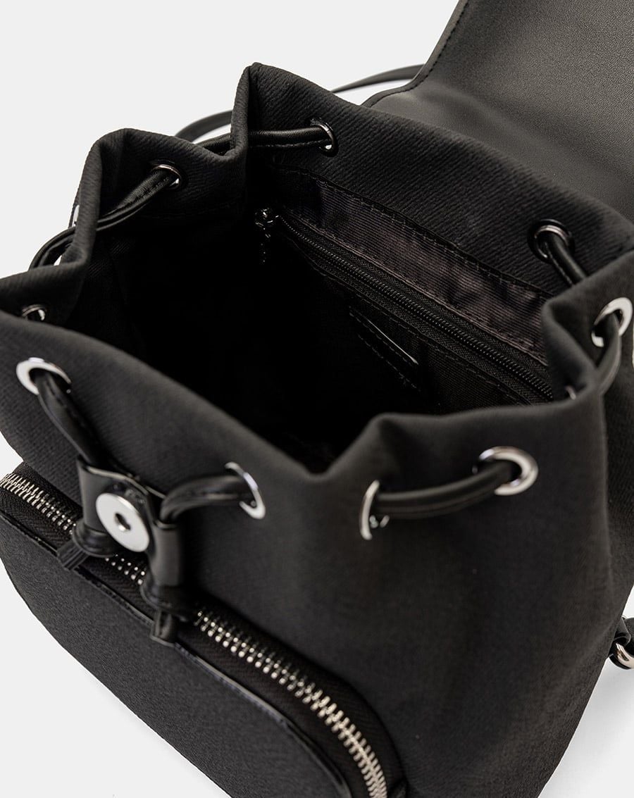  Balo Front Flap Bucket Backpack 