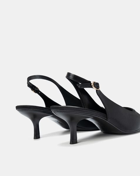  Giày Cao Gót Slingback Pump Tối Giản 