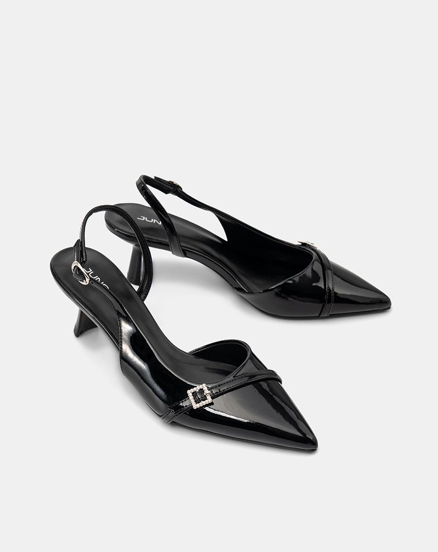  Giày Cao Gót Giày Cao Gót Khoét Eo 