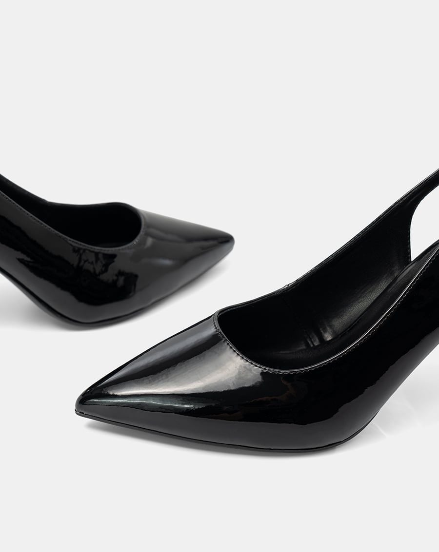  Giày Cao Gót Pump Thiết Kế Cut Out 