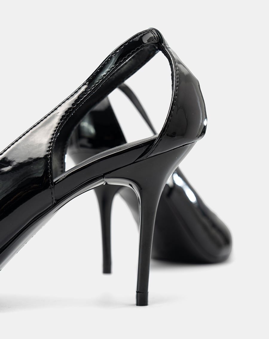  Giày Cao Gót Pump Thiết Kế Cut Out 