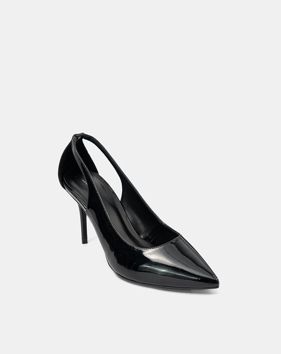 Giày Cao Gót Pump Thiết Kế Cut Out 