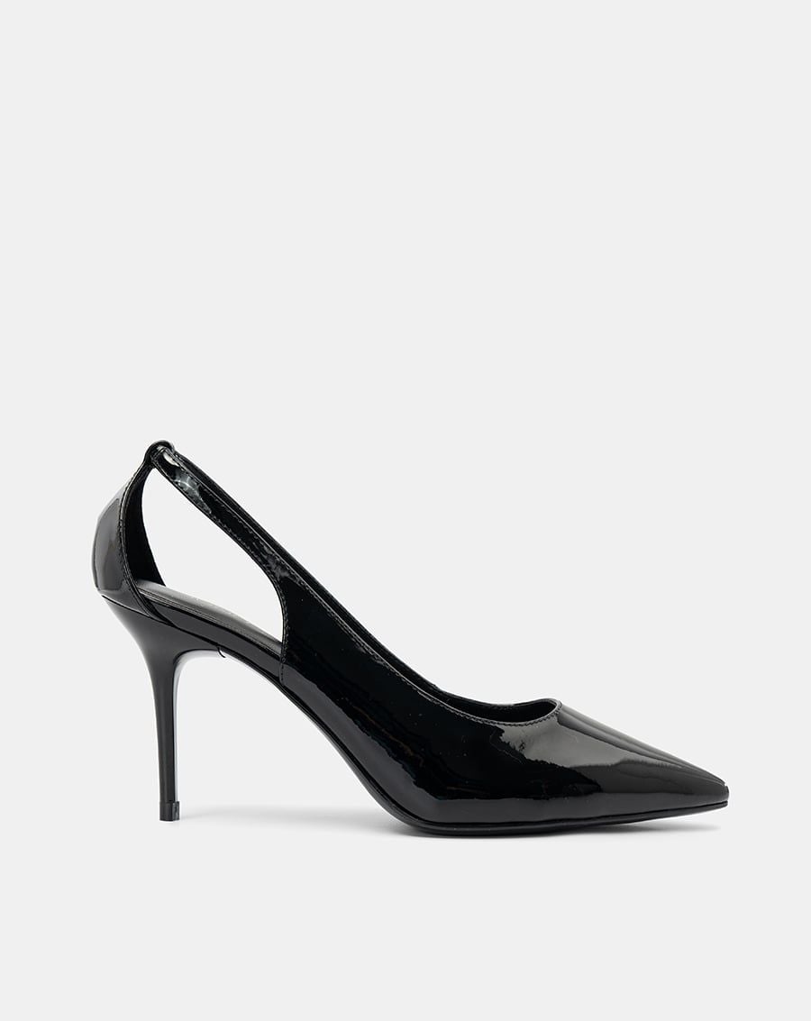  Giày Cao Gót Pump Thiết Kế Cut Out 