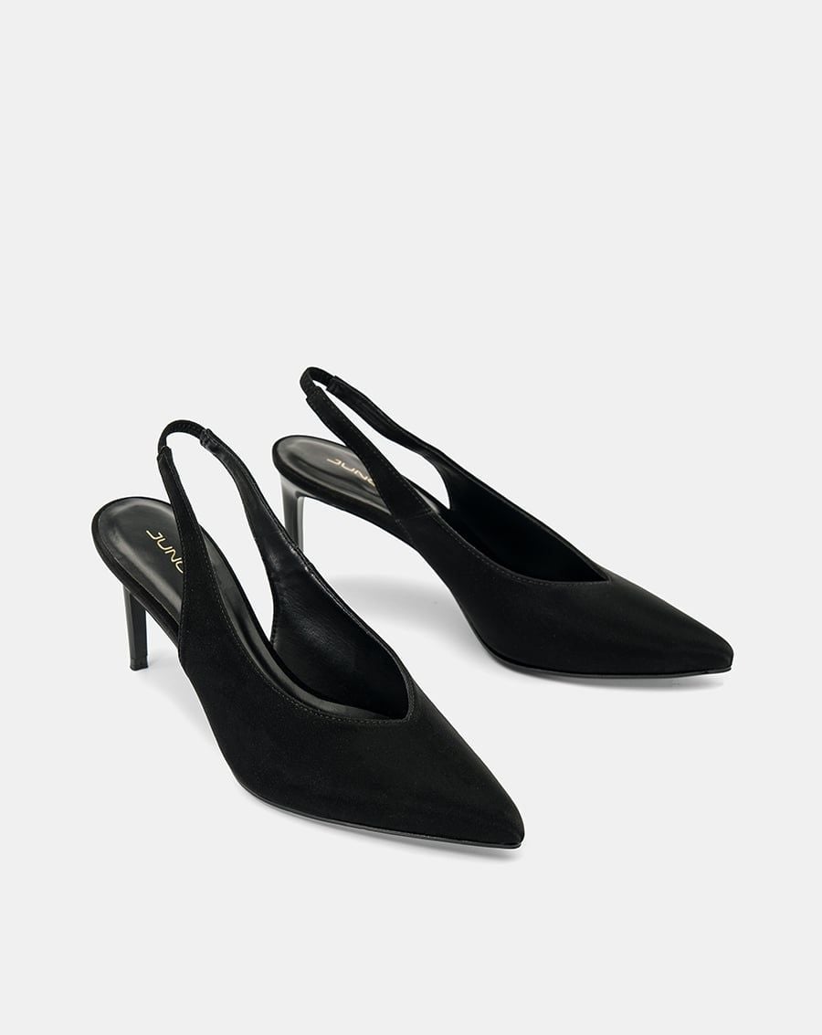  Giày Cao Gót Cổ Tim 