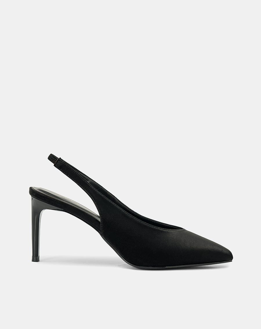  Giày Cao Gót Cổ Tim 