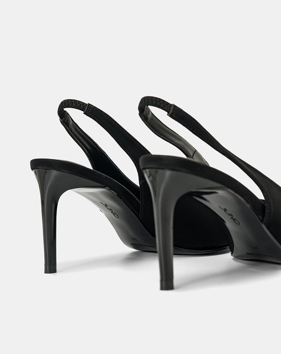  Giày Cao Gót Cổ Tim 