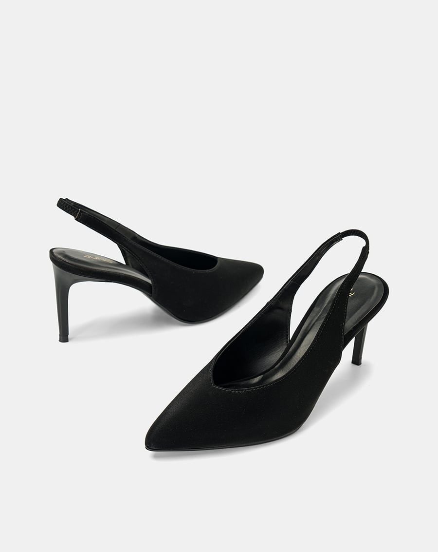  Giày Cao Gót Cổ Tim 