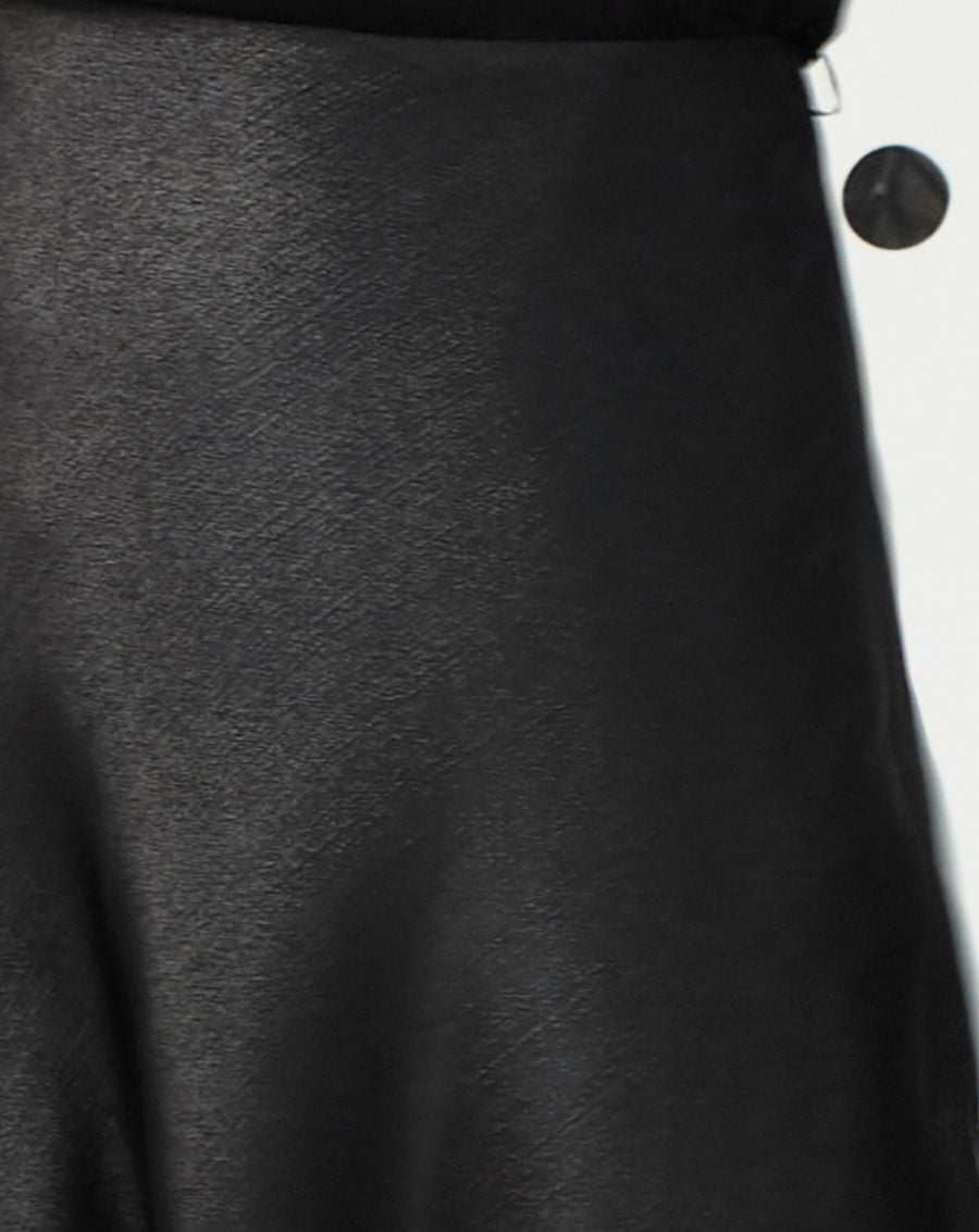  Chân váy A midi lưng liền 