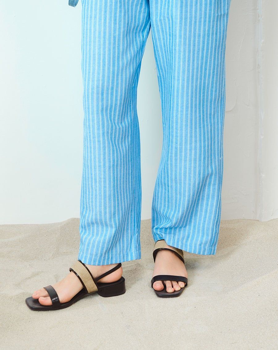  Giày Sandal Phối Quai Đan 