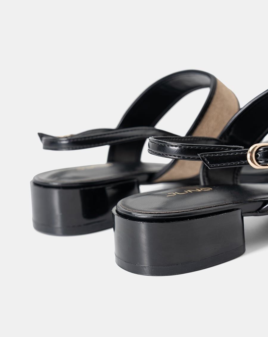  Giày Sandal Phối Quai Đan 