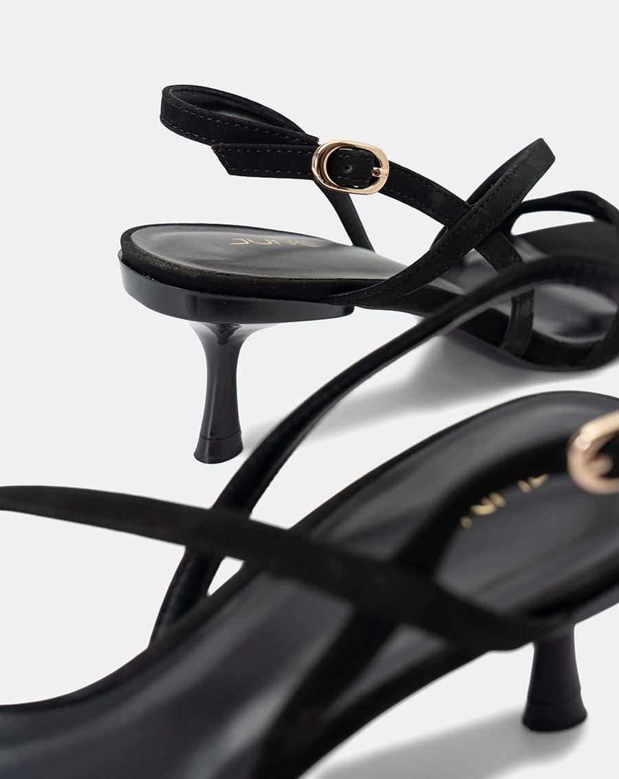  Giày Sandal Phối Quai Tự Do 