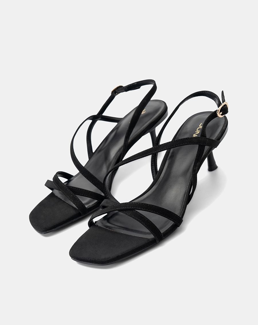  Giày Sandal Phối Quai Tự Do 