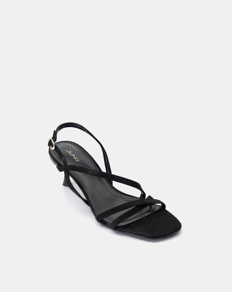  Giày Sandal Phối Quai Tự Do 