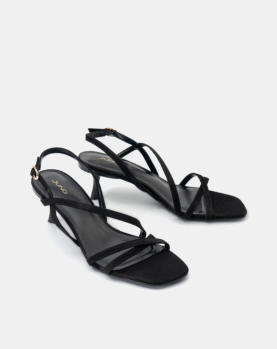  Giày Sandal Phối Quai Tự Do 