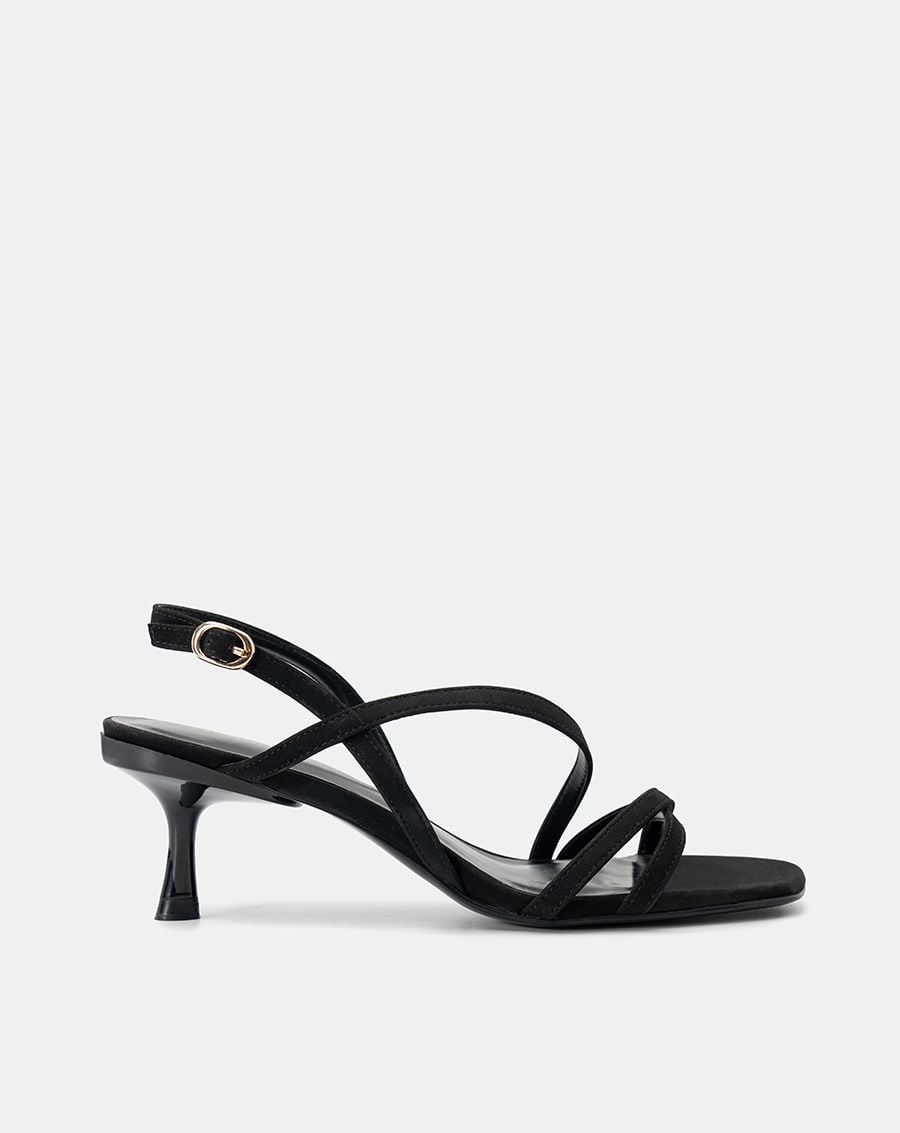  Giày Sandal Phối Quai Tự Do 