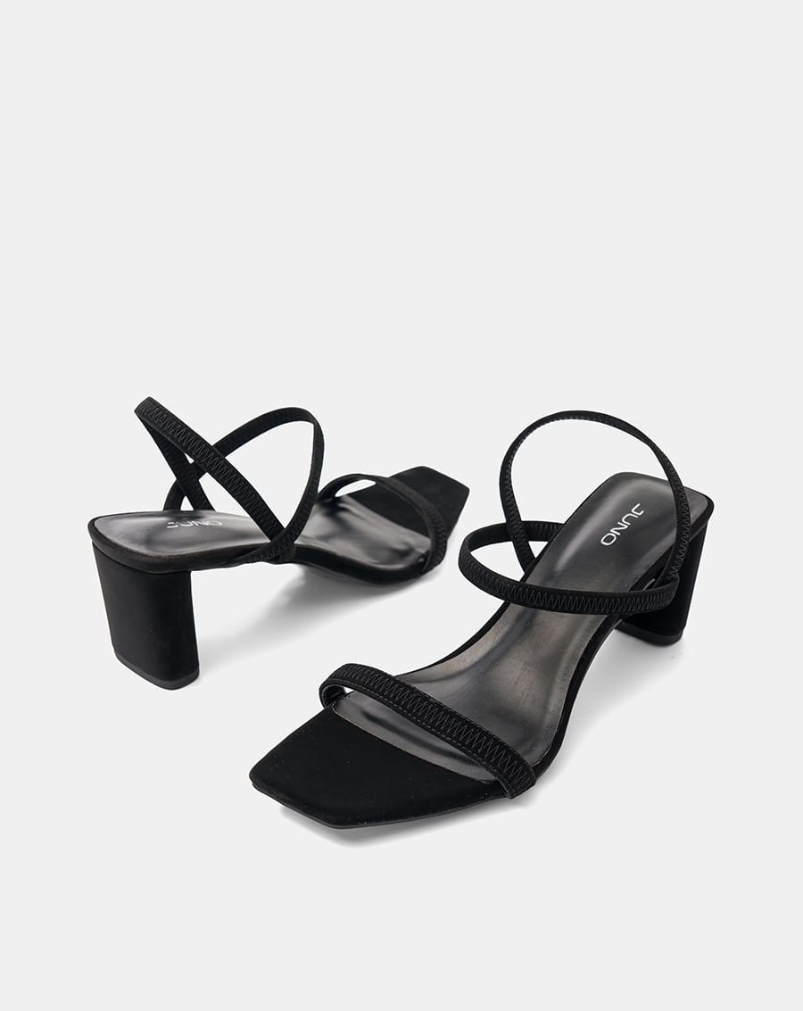  Giày Sandal Quai Thun Bọc 