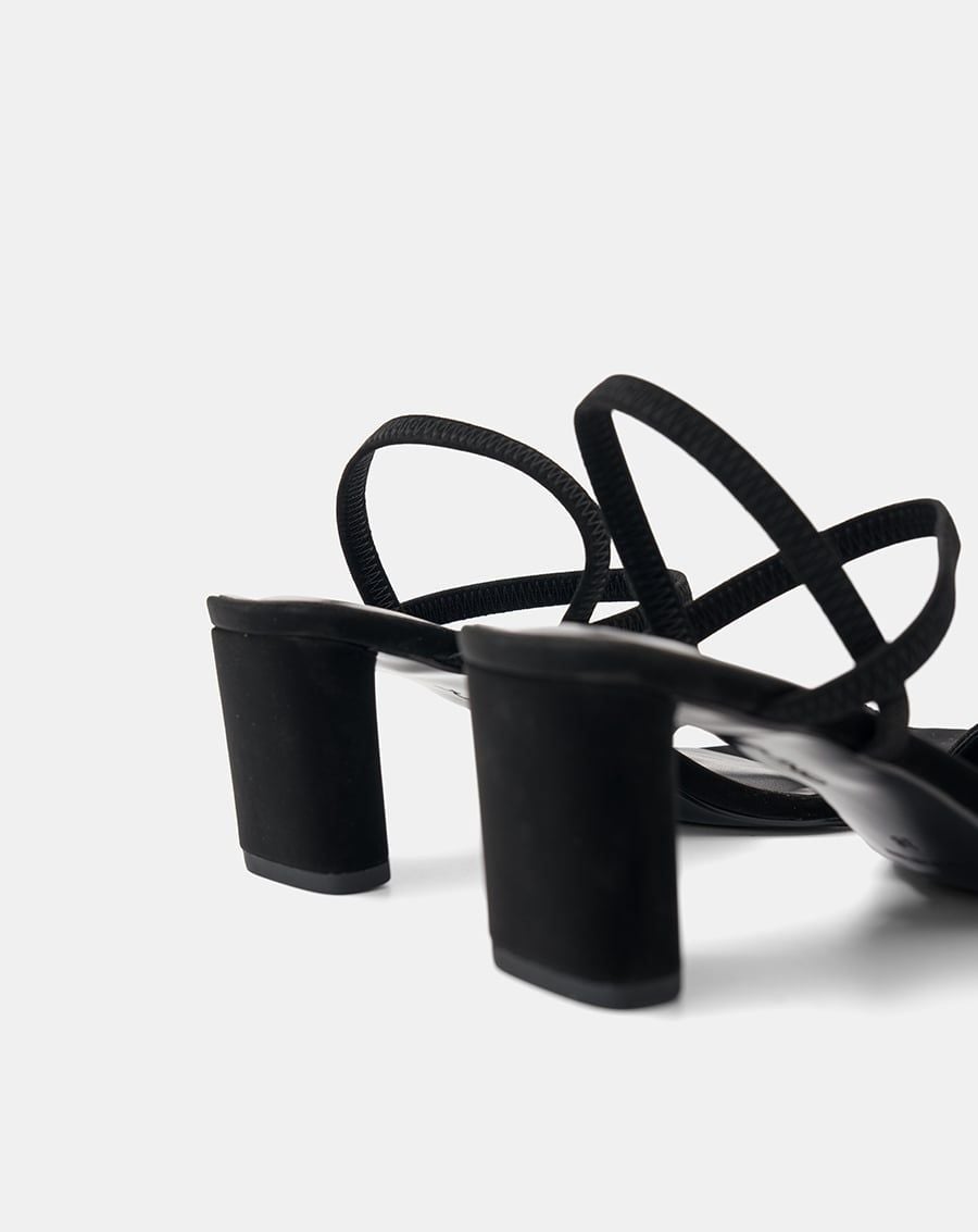  Giày Sandal Quai Thun Bọc 