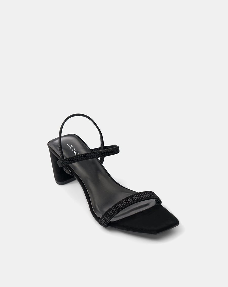  Giày Sandal Quai Thun Bọc 