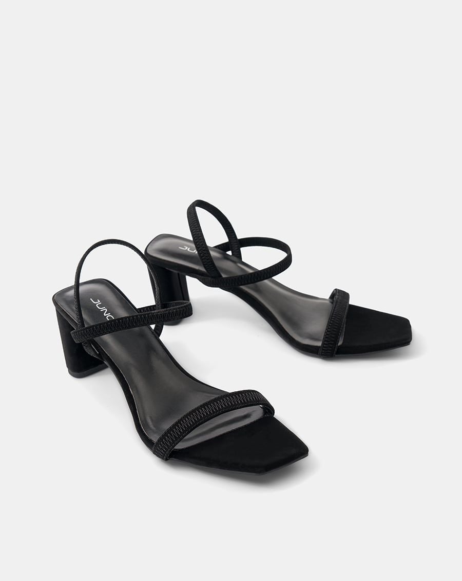  Giày Sandal Quai Thun Bọc 