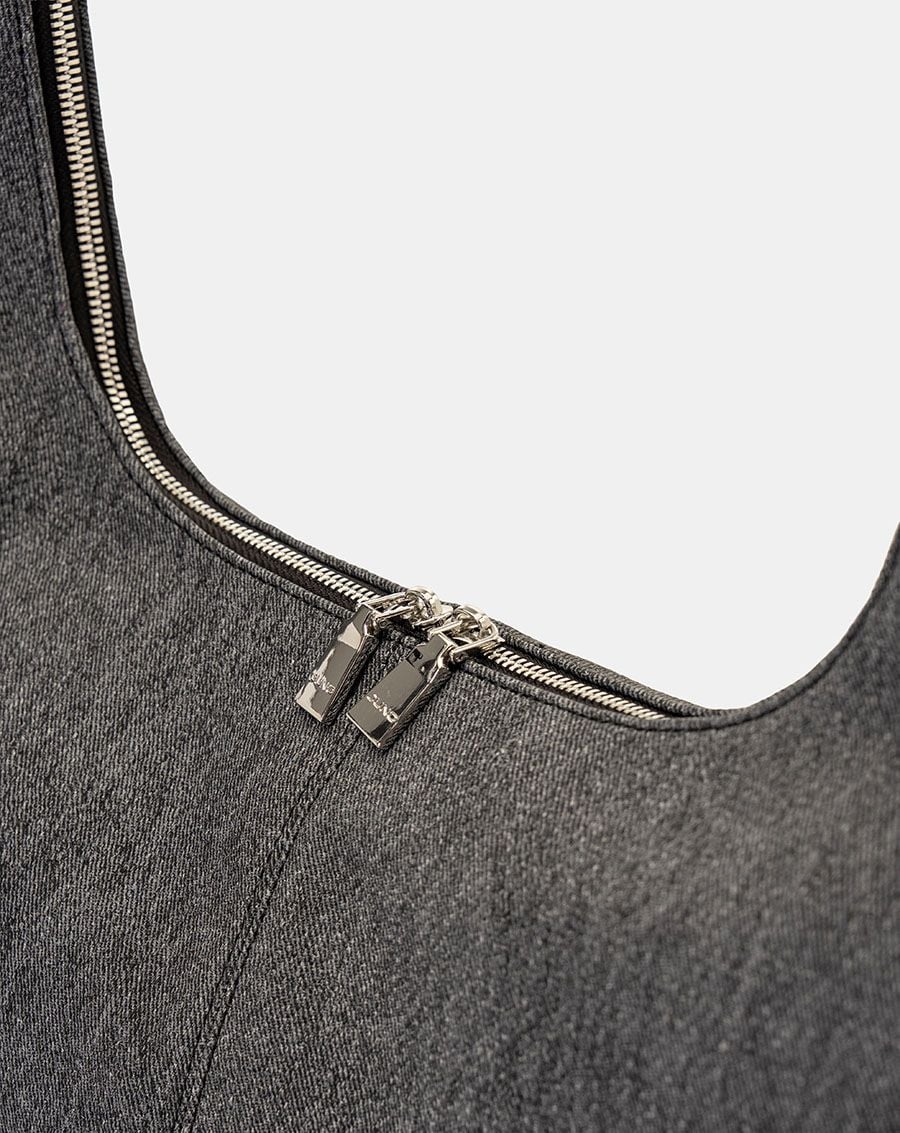  Túi Xách Lớn Form Mềm Khoá Kéo 