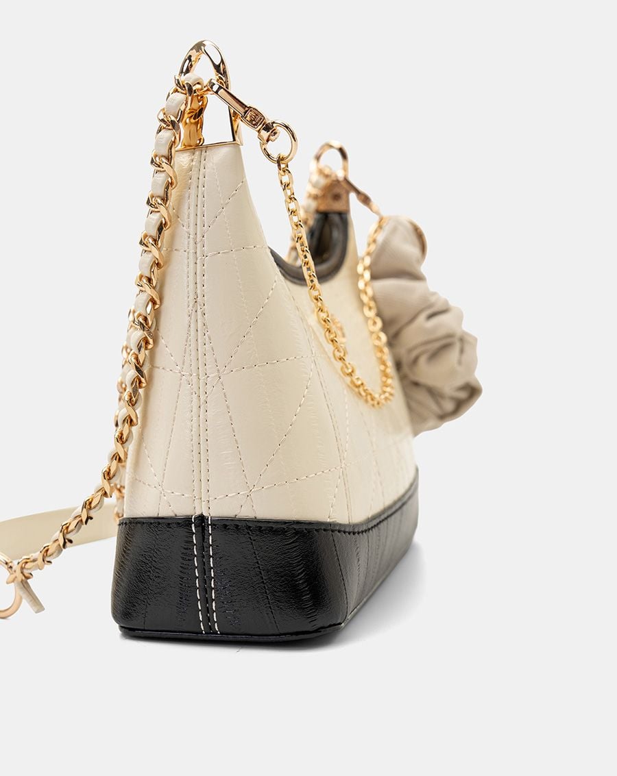  Túi Xách Nhỏ Hobo Phối Cột Tóc Scrunchie 