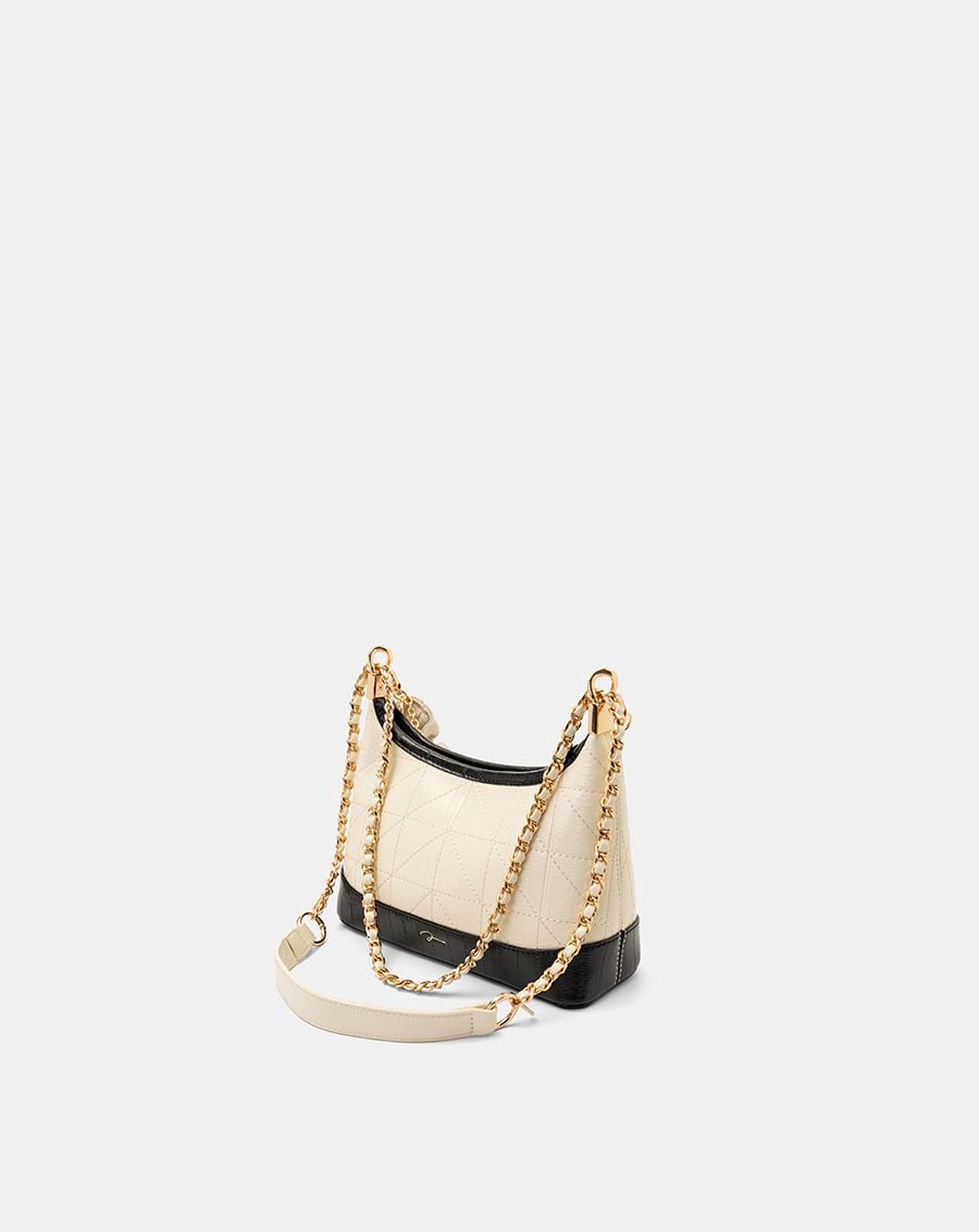  Túi Xách Nhỏ Hobo Phối Cột Tóc Scrunchie 