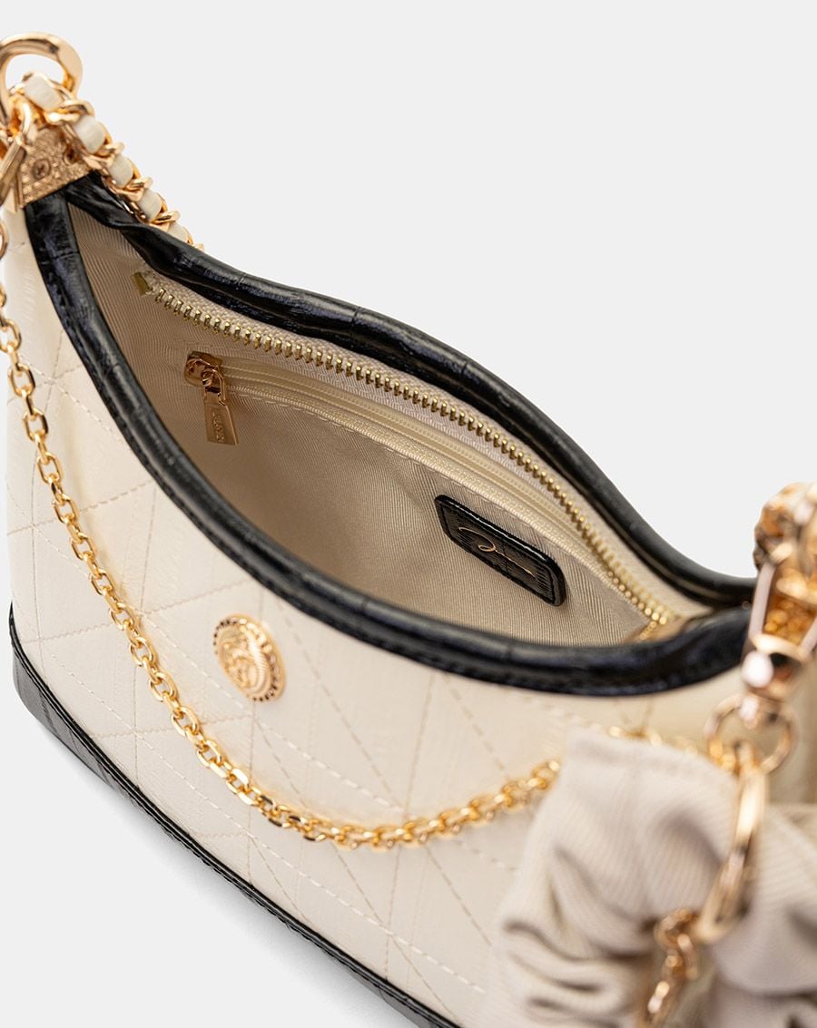  Túi Xách Nhỏ Hobo Phối Cột Tóc Scrunchie 