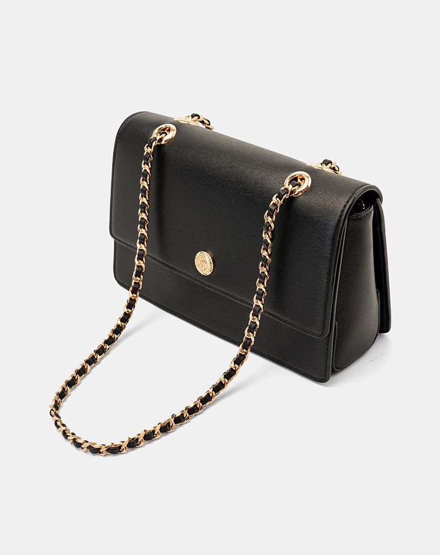  Túi Xách Nhỏ Đeo Vai Phối Khoá Trang Trí 