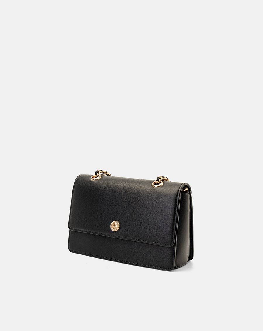  Túi Xách Nhỏ Đeo Vai Phối Khoá Trang Trí 