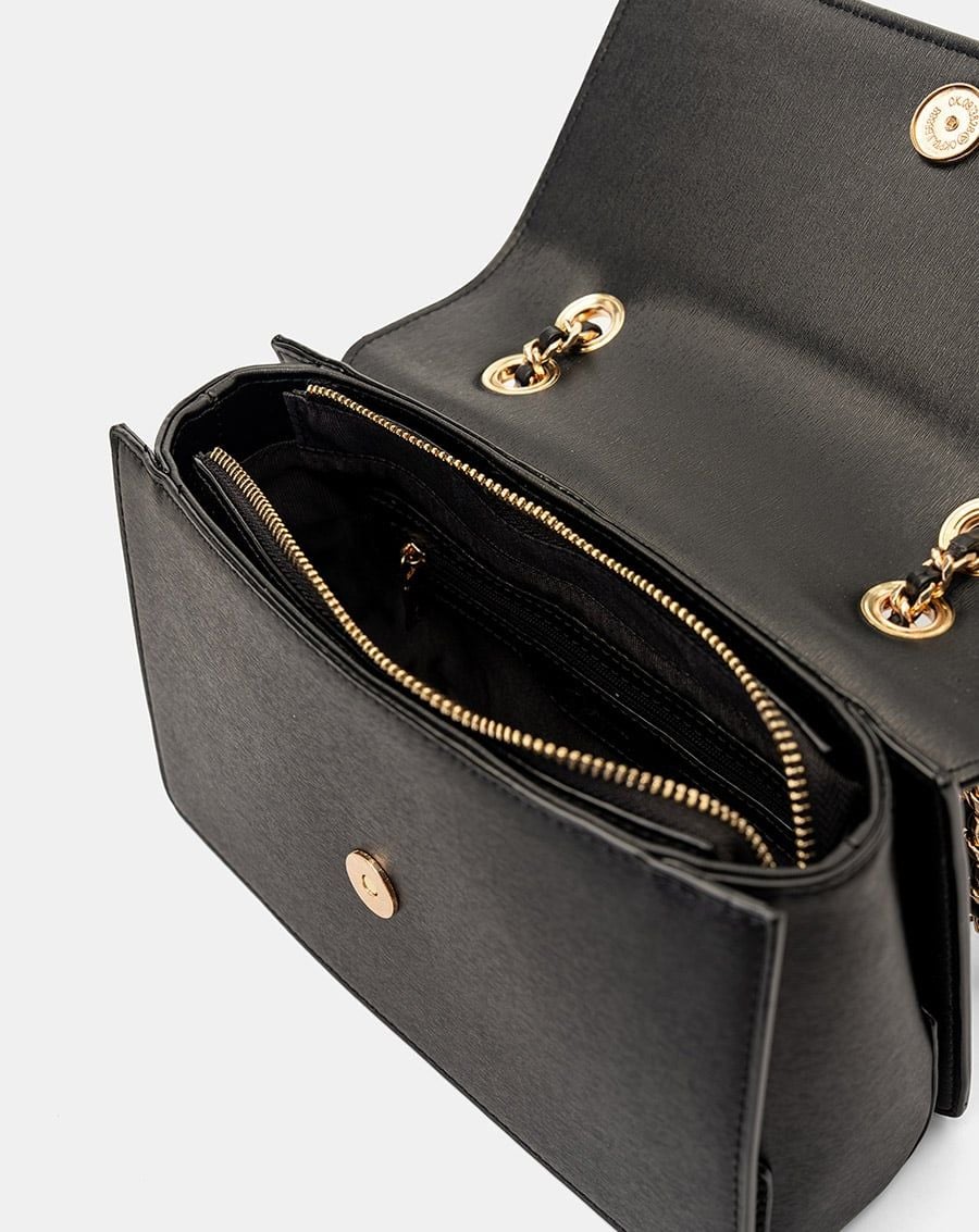  Túi Xách Nhỏ Đeo Vai Phối Khoá Trang Trí 