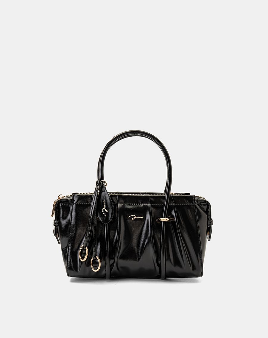  Túi Xách Nhỏ Top-Handle Trang Trí Charm 