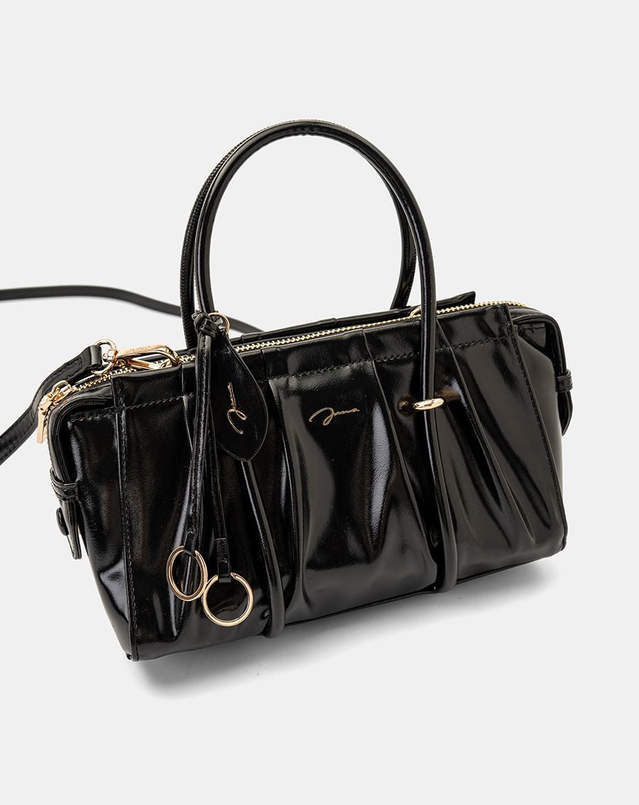  Túi Xách Nhỏ Top-Handle Trang Trí Charm 