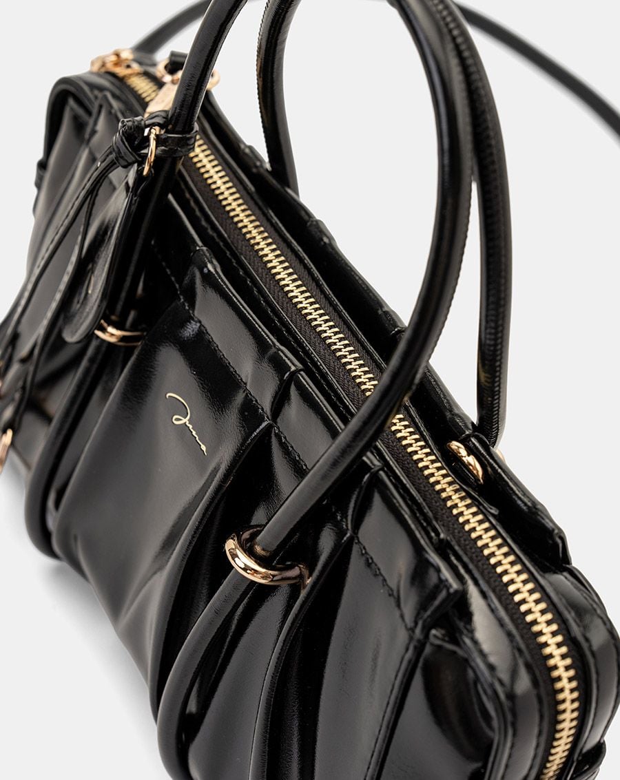  Túi Xách Nhỏ Top-Handle Trang Trí Charm 