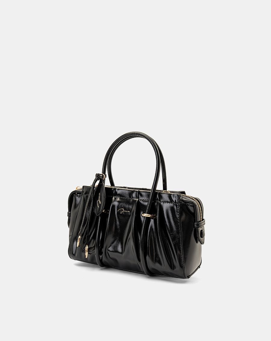  Túi Xách Nhỏ Top-Handle Trang Trí Charm 