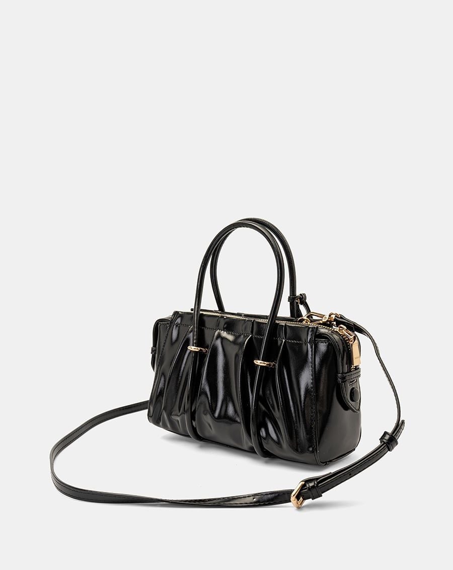  Túi Xách Nhỏ Top-Handle Trang Trí Charm 