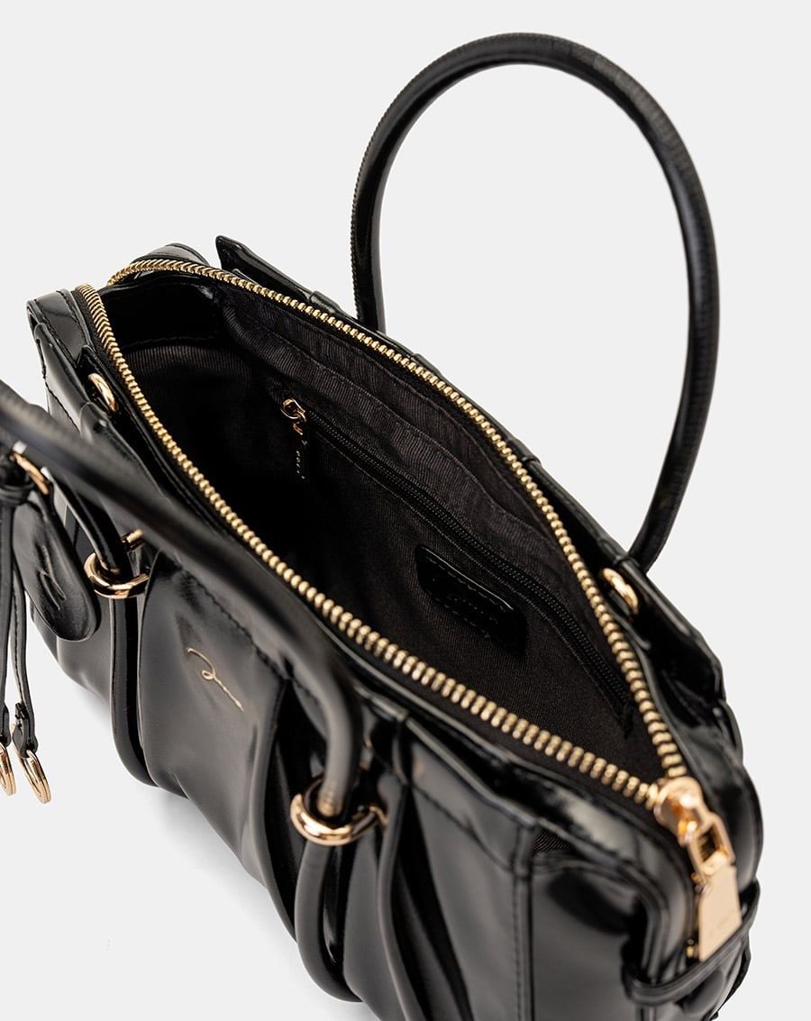  Túi Xách Nhỏ Top-Handle Trang Trí Charm 