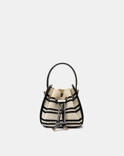  Túi Xách Nhỏ Top Handle Bucket Bag 
