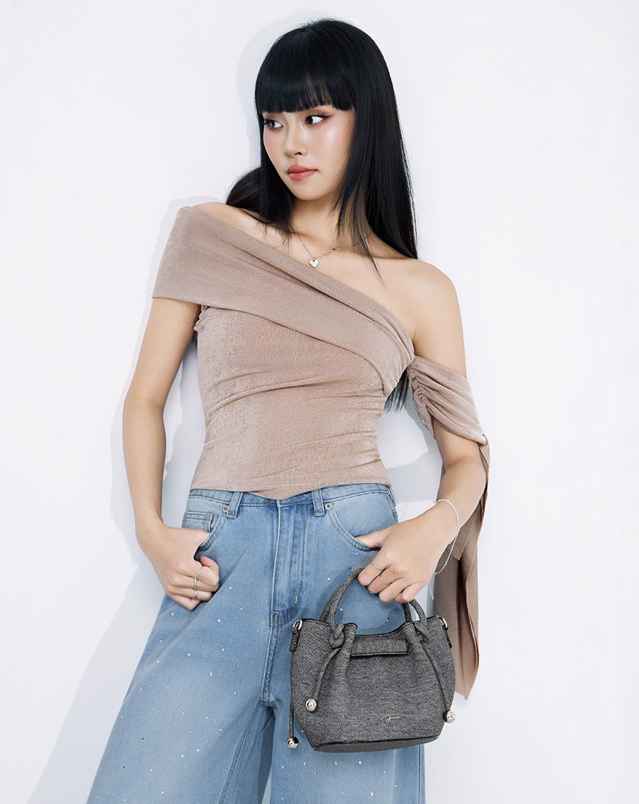  Túi Xách Nhỏ Top Handle Tote Bag 