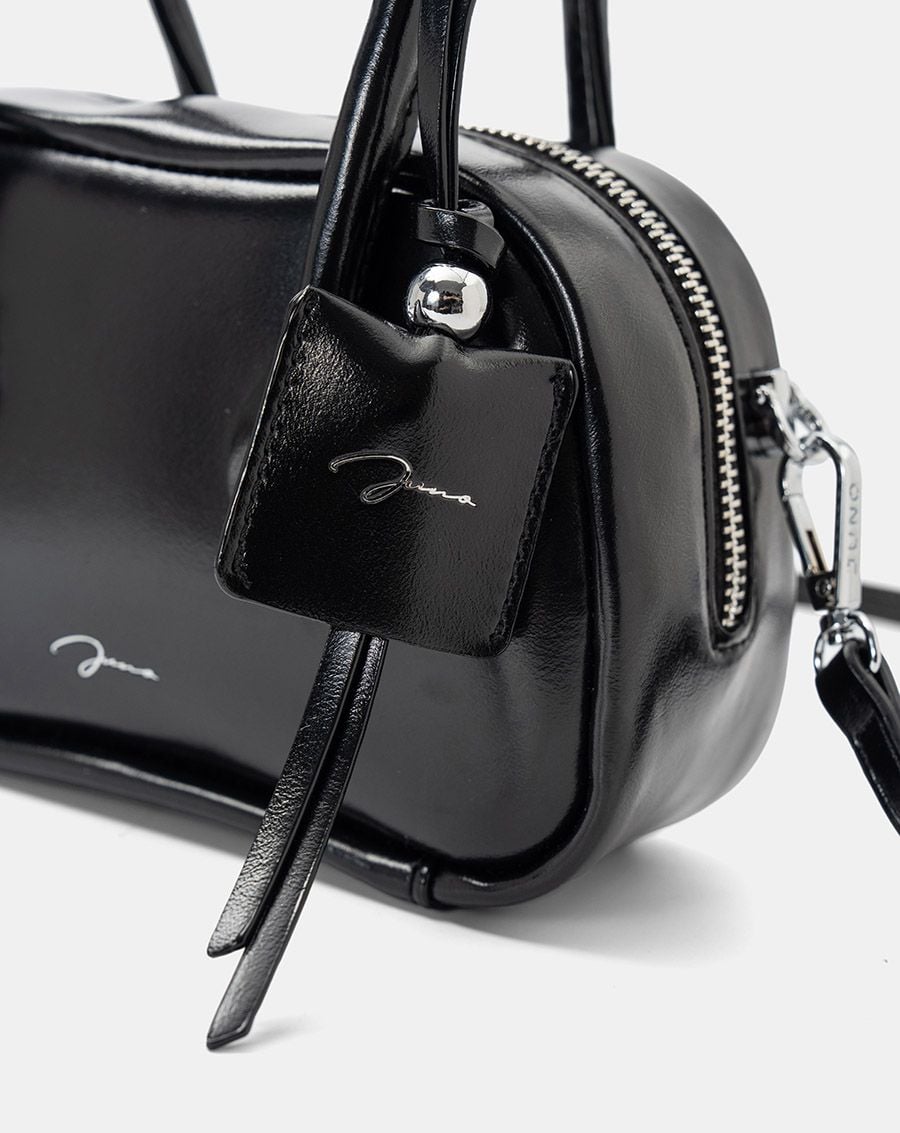  Túi Xách Nhỏ Top Handle Trang Trí Charm 