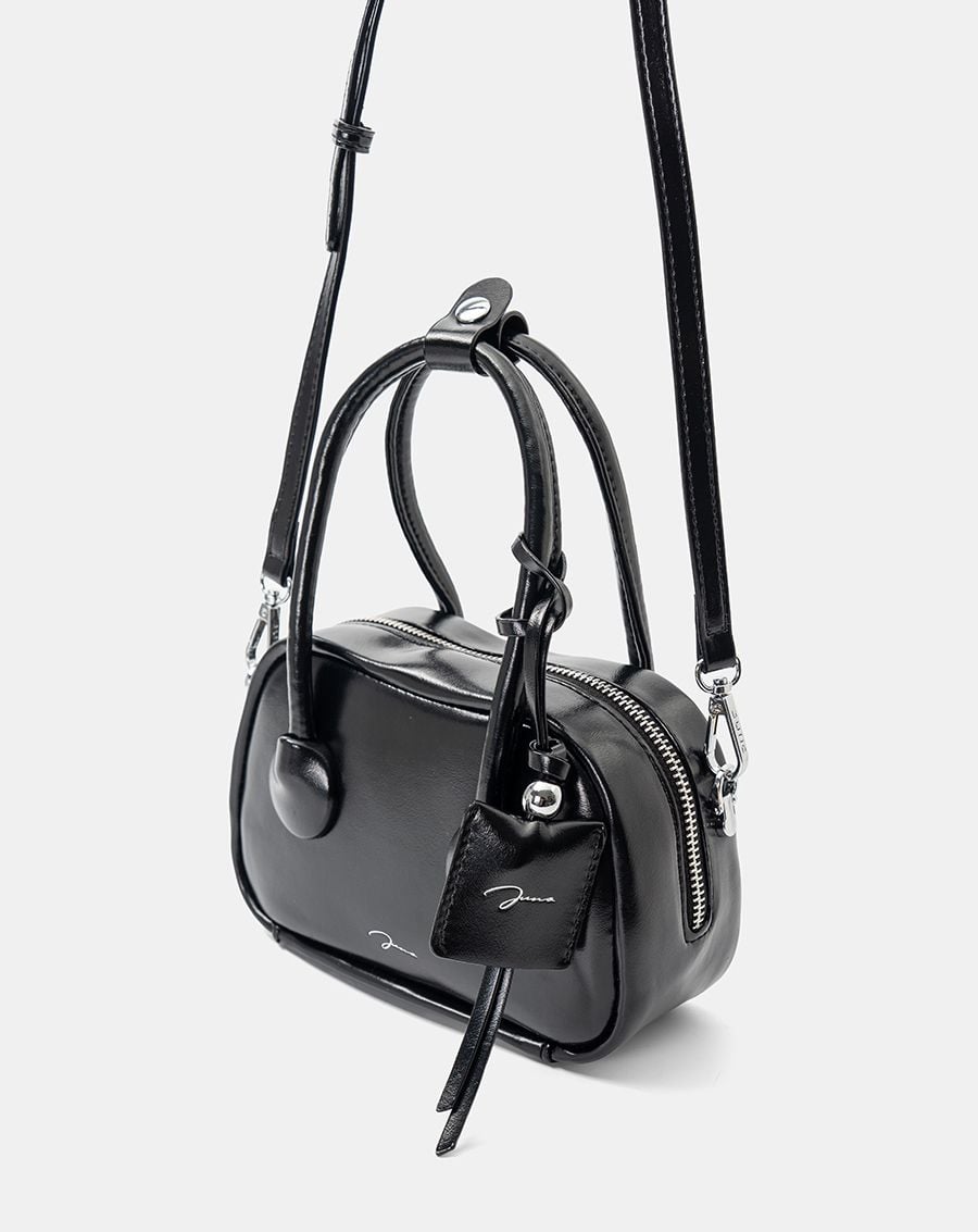  Túi Xách Nhỏ Top Handle Trang Trí Charm 