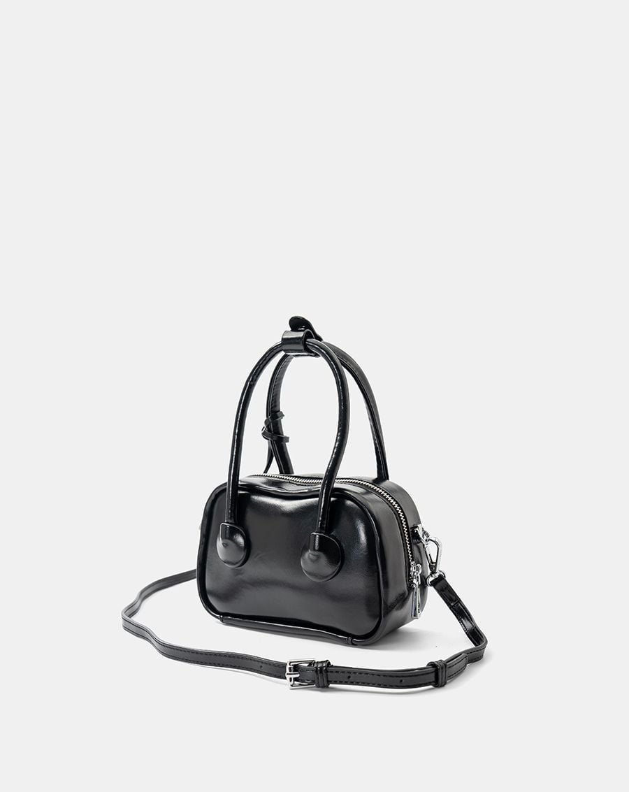  Túi Xách Nhỏ Top Handle Trang Trí Charm 