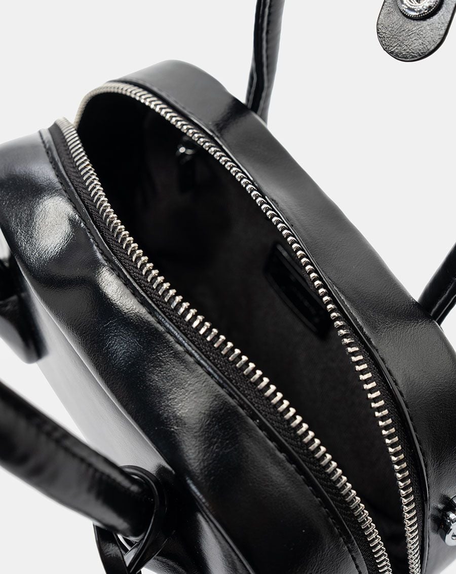  Túi Xách Nhỏ Top Handle Trang Trí Charm 